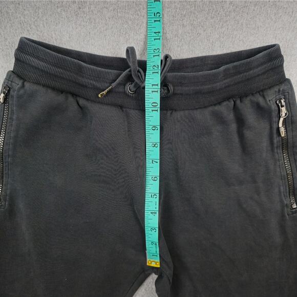Next Pants Womens Size Medium Short Slim Fit Black Joggers Drawstring Pockets - Picture 13 of 16